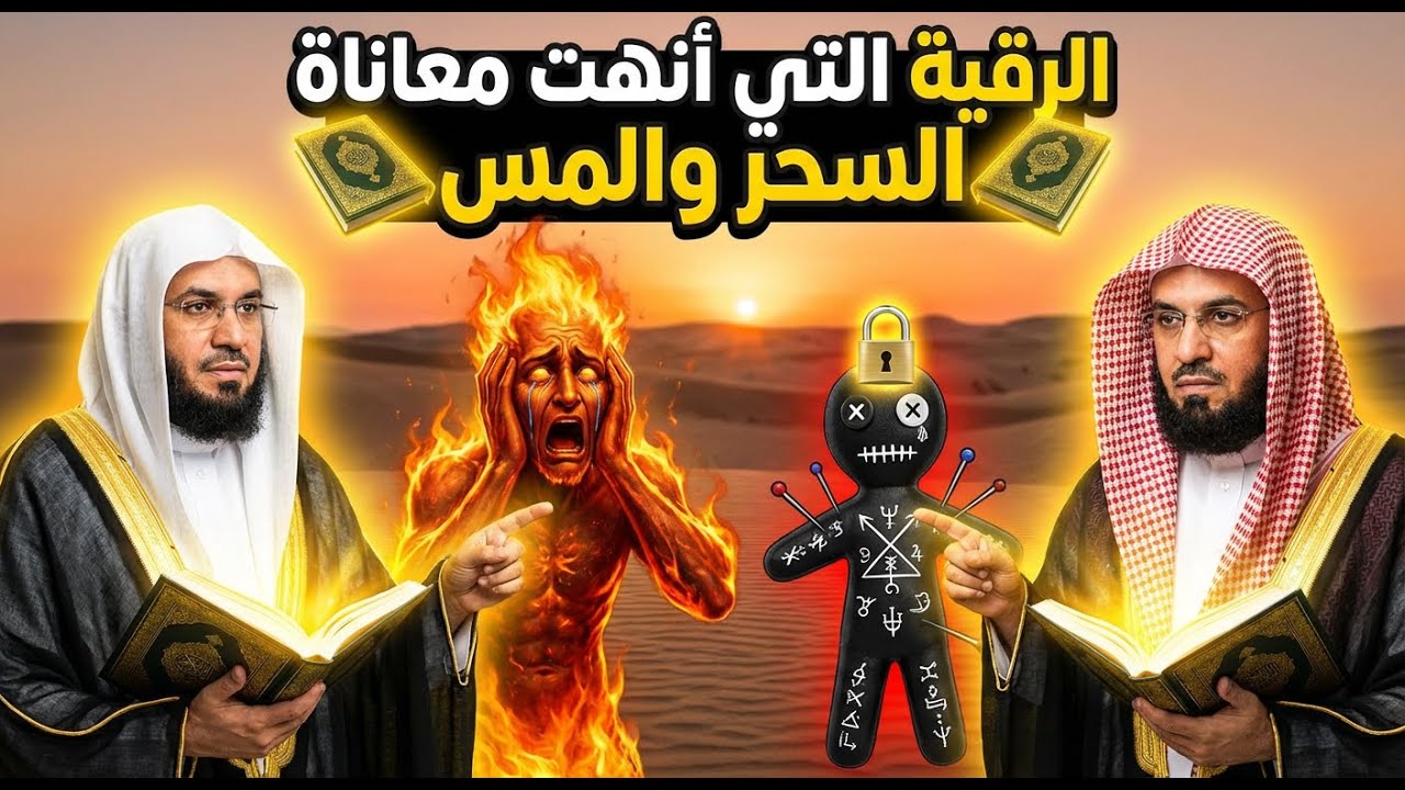 رقية شاملة لتدمير السحر الأسود القديم والجديد | إبطال العين والحسد وفك التعطيل وخروج الجن من الجسد