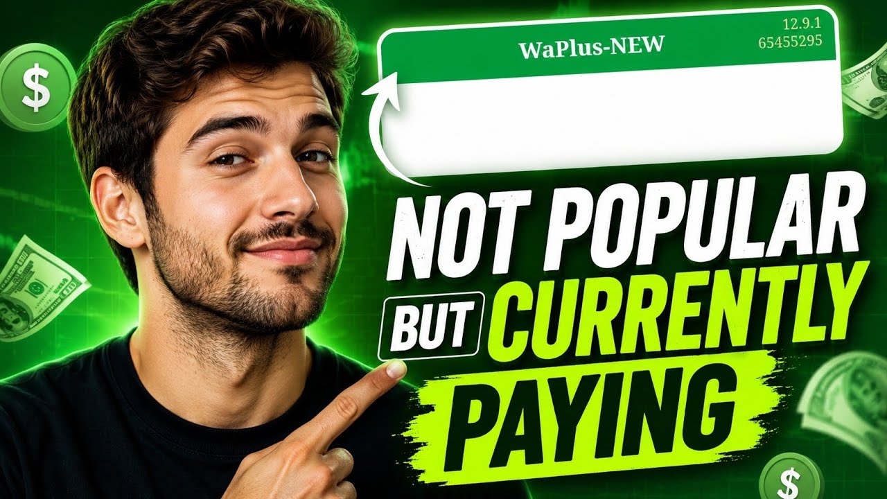 WaPlus &mdash; Earn Money Just by Connecting WhatsApp 