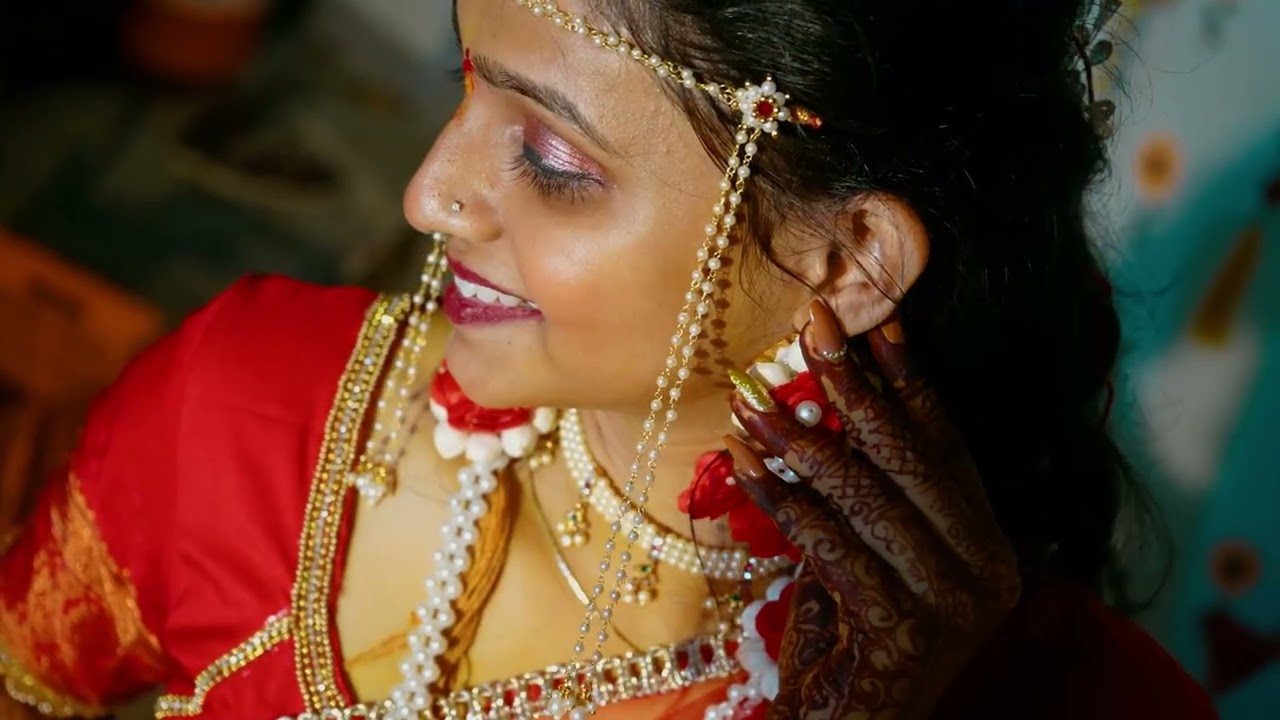दीक्षिता आणि अनिकेत wedding Heilight 