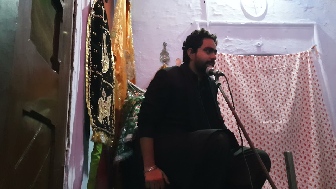 Majalis E Muharram | 4th Muharram | Part 9 | Moulana Syed Aijaz Naqvi Shikarpuri | Khirwa Jalalpur