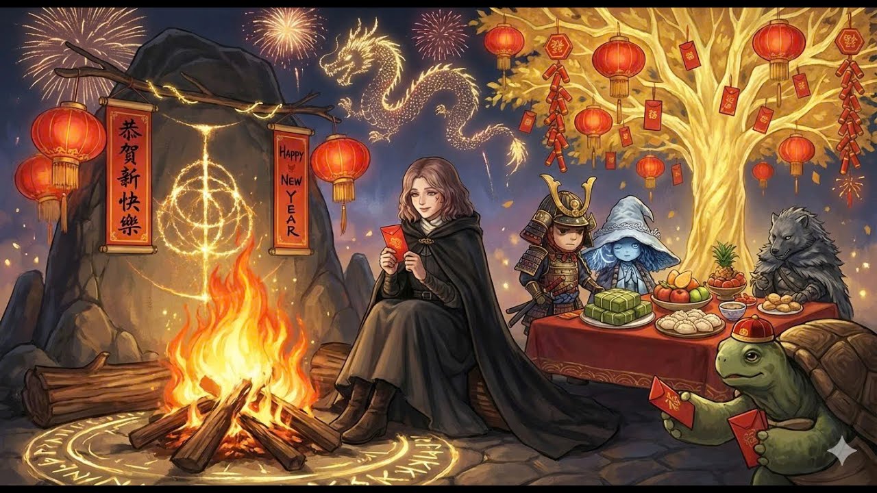 Mùng 1 an lành nha anh em (Elden Ring New Game+ #6)