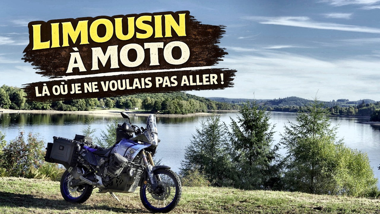 🏍️ LIMOUSIN ? JE NE VOULAIS PAS Y ALLER !!! 😱