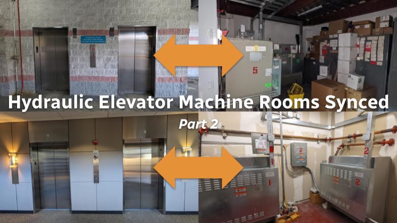 Hydraulic elevator machine rooms synced - Part 2