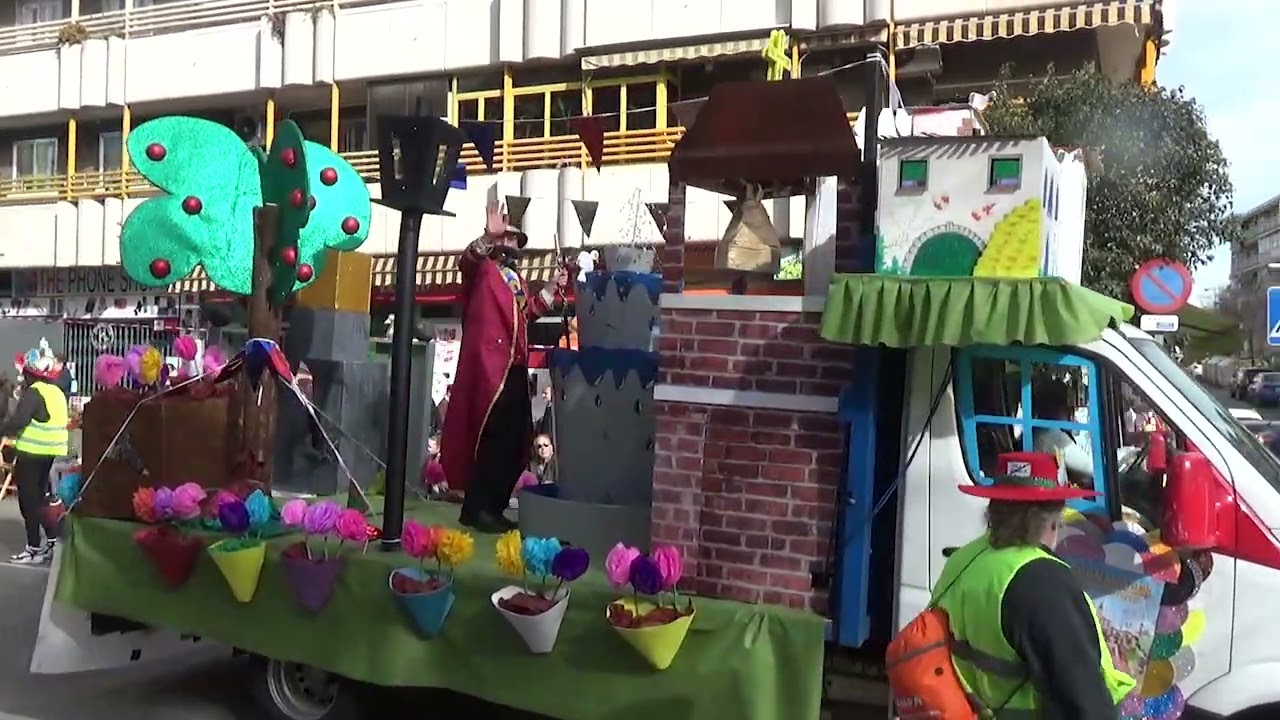 DESFILE DE CARROZAS DEL CARNAVAL DE LEGANÉS 2026