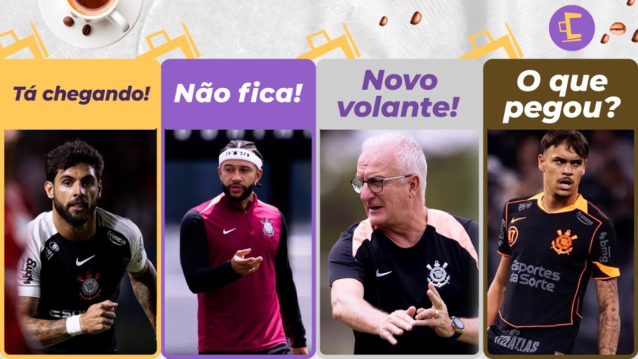 Corinthians discute valores e entrega de Yuri l Cruzeirense recusado l Memphis em crise não fica e+