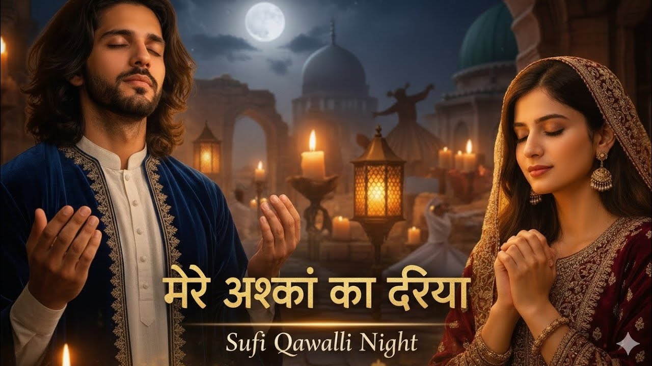 Mere Ashko Ka Dariya | Heart Touching Sufiyana Qawwali 2026 | New Emotional Qawwali | Soulful Song
