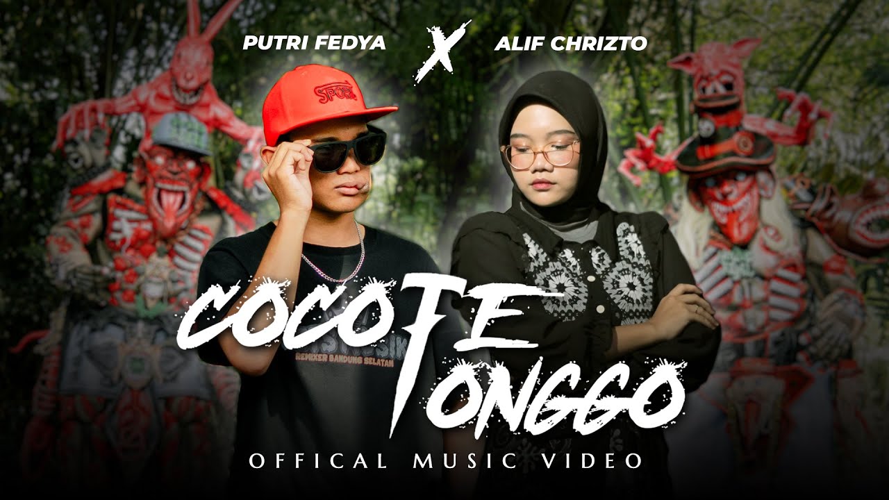 Cocote Tonggo - Putri Fedya ft. Alif Chrizto ( Official Music Video )