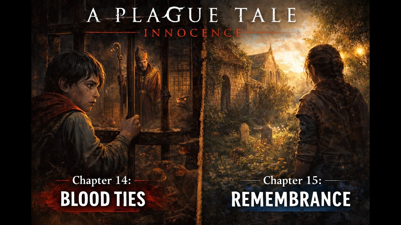 A Plague Tale  Innocence |Chapter14: Blood ties& Chapter15: Remembrance|