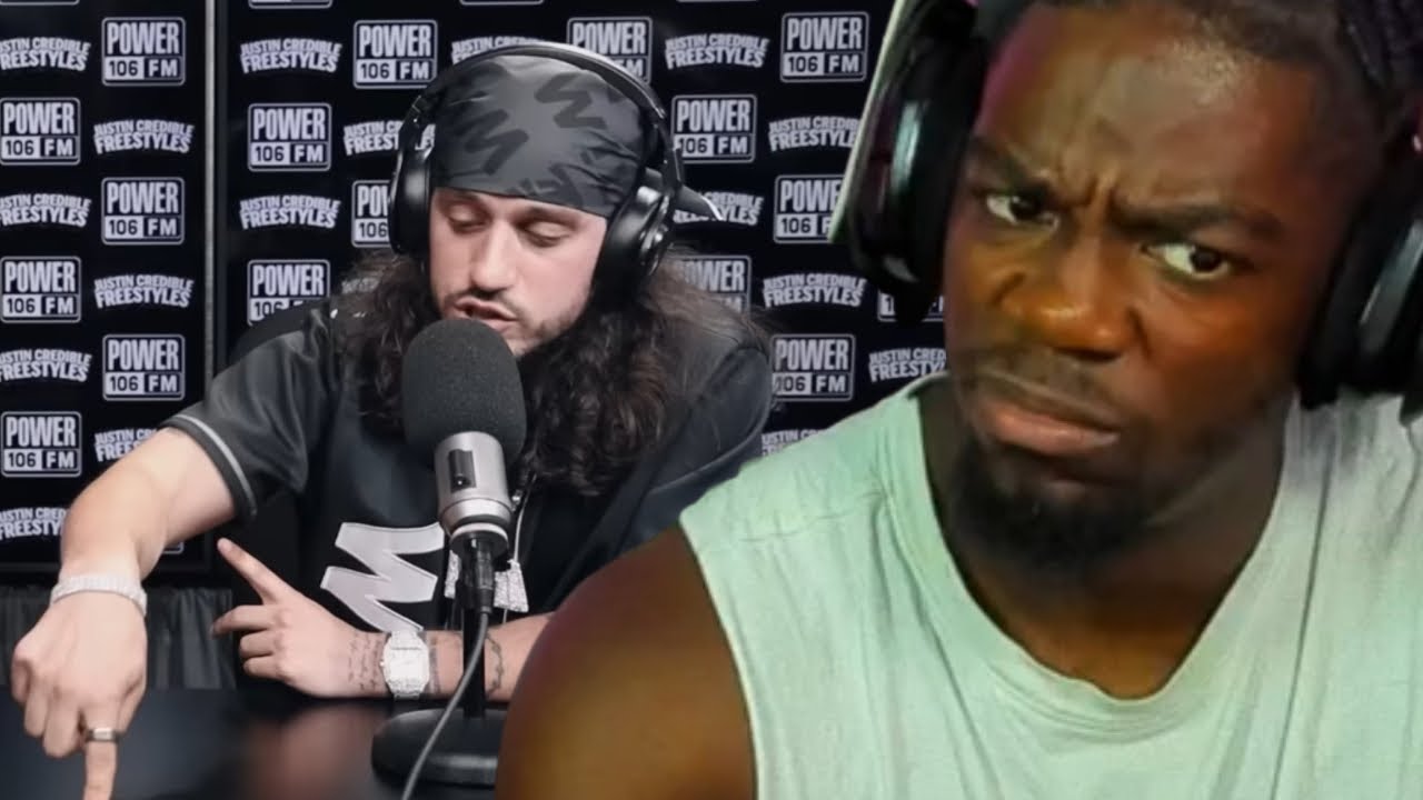 RUSS THE INDEPENDENT ARTISTS FINAL BOSS! Russ Goes Crazy on Justin Credible's Freestyle Reaction