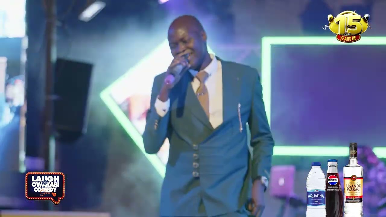 THE UNFORGETTABLE 15YEARS OF MC KASH OWAKABI LIVE IN GULU - 2025