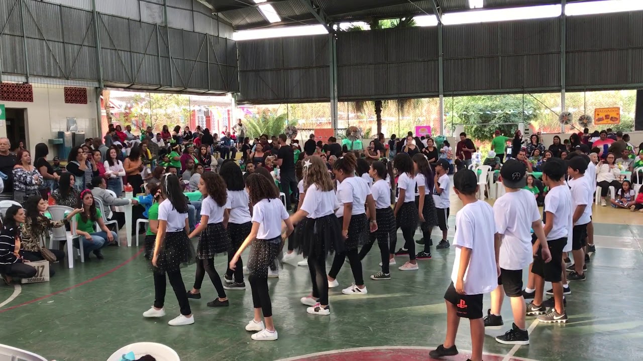 Apresentação Dança Sustentabilidade: Sal da Terra