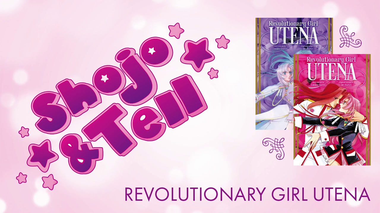 Ep. 1: Revolutionary Girl Utena Manga Discussion (with Rose Bridges)