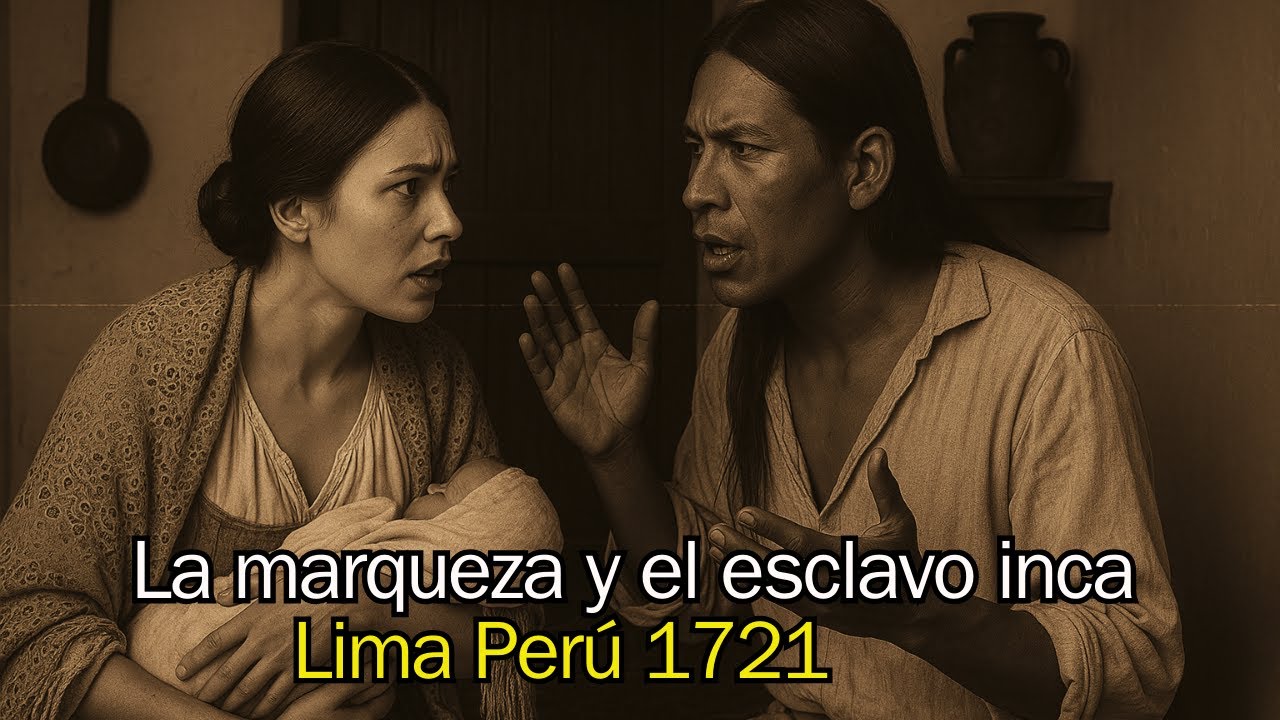 El Escándalo que Destruyó una Familia en Perú | El Amor Prohibido de la Marquesa y el Esclavo Inca
