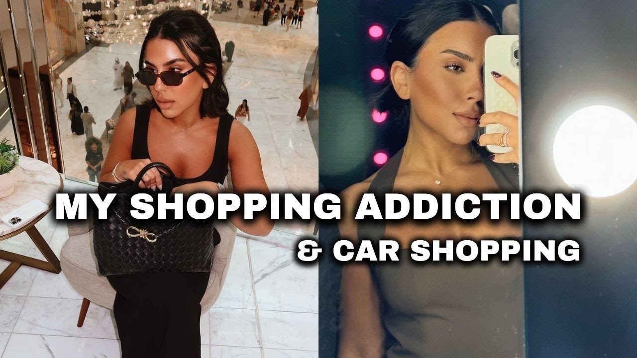 My Shopping Addiction, Car Shopping in Dubai & Make Up Routine | Dubai Vlog | Sally Arida