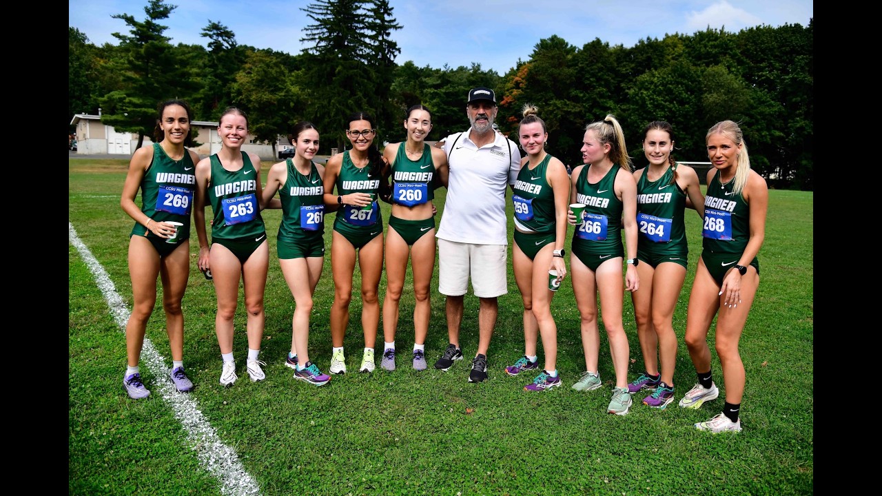 Ted Own College Cross Country Meet Behind the Scenes #collegesports #crosscountry #running