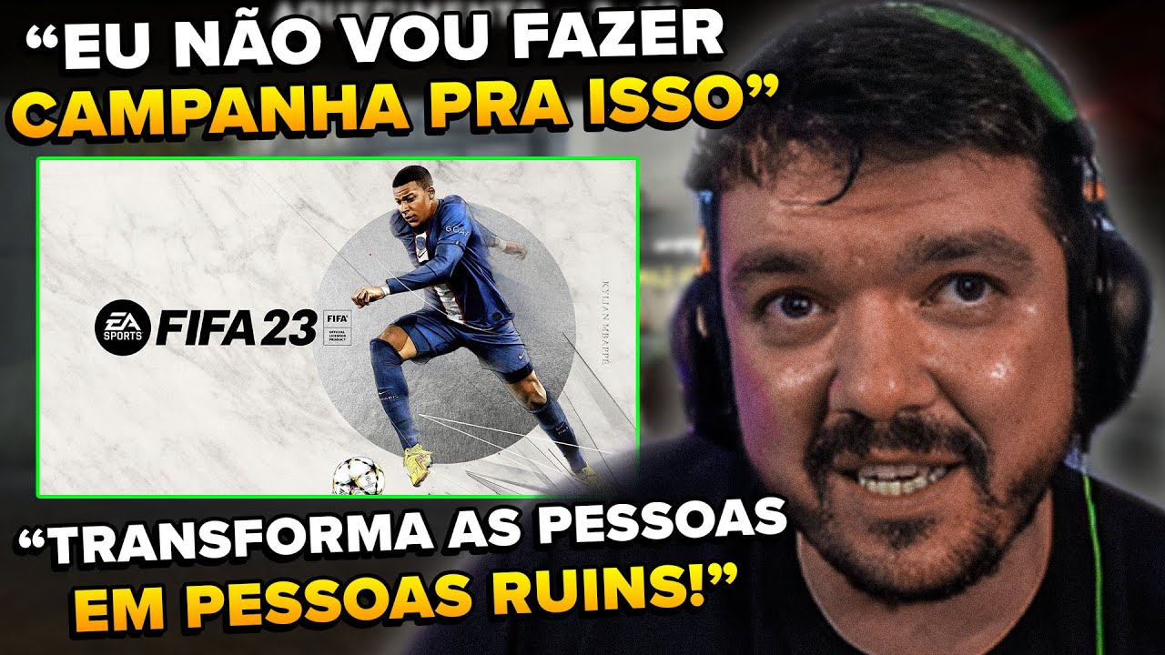 GAULES REVELA O PORQUE DE NUNCA MAIS JOGAR FIFA EM LIVE | CORTES DO GAULES
