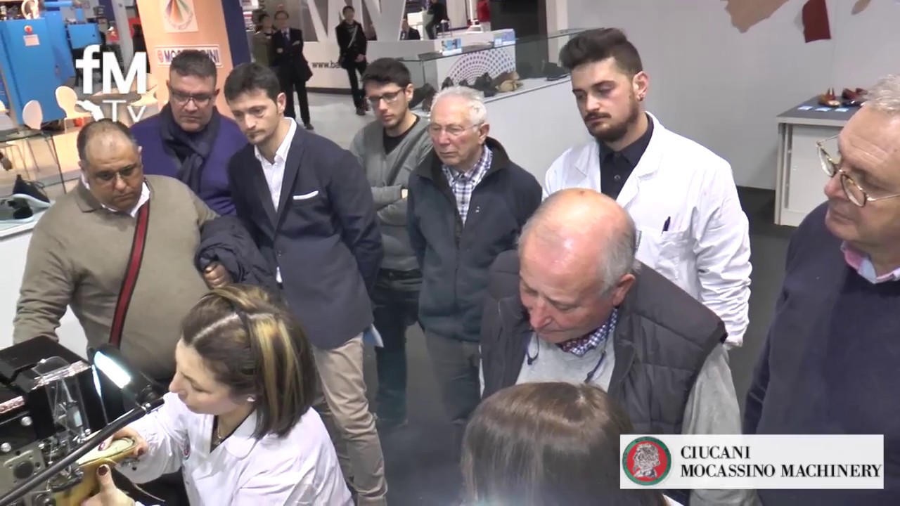 Video Ciucani Mocassino Machinery