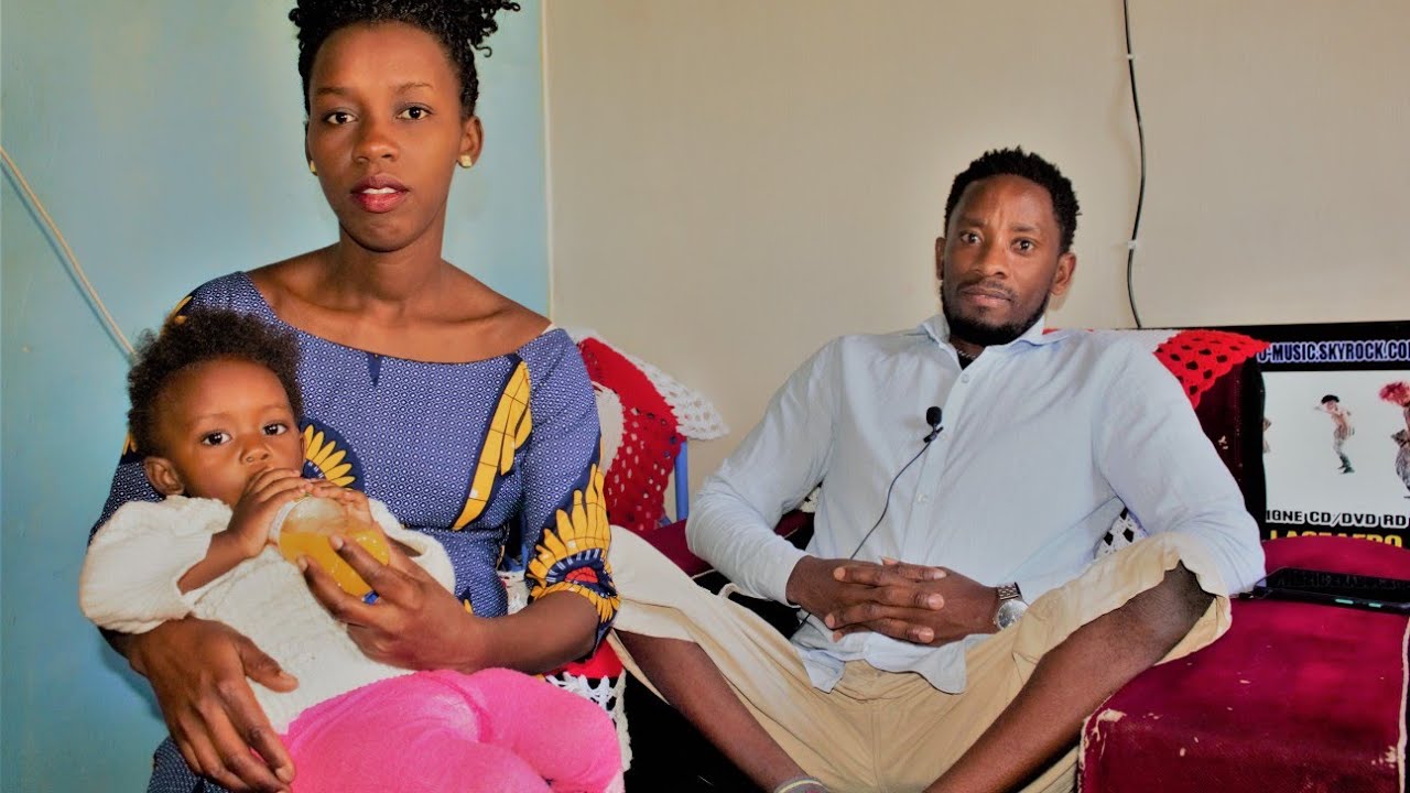 Umva ikibabaza wamugore mwiza😥 washakanye na Elvis ufite ubumuga bwamaguru yombi agendera mukagare.