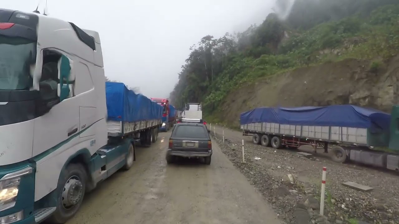 Sillar día lluvioso Camioneros Bolivianos de Corazón
