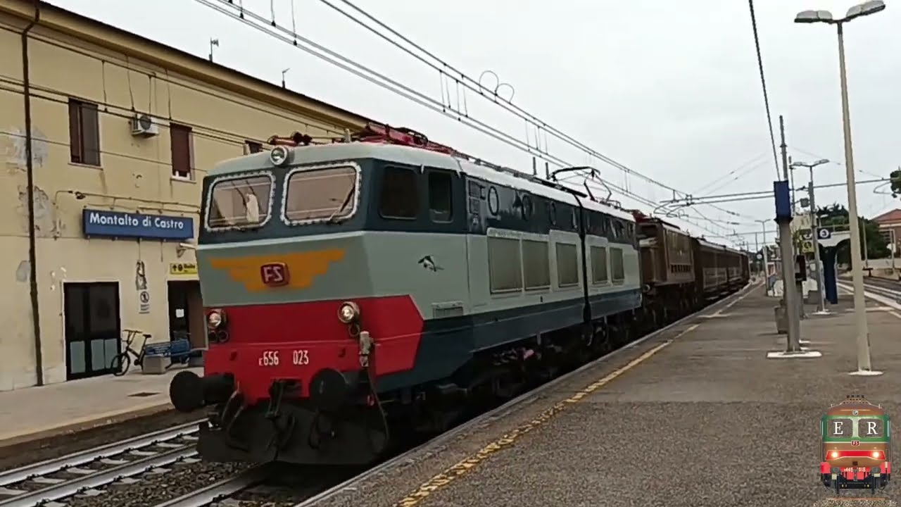 Invio E656 + E626 + Centoporte + Bagagliaio del 23 Giugno 2022