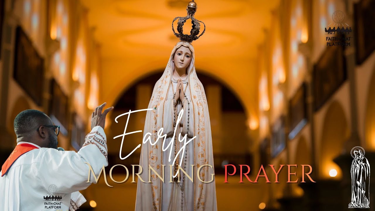 Thursday Morning Prayer  | Holy Rosary & Prayerful Reflection