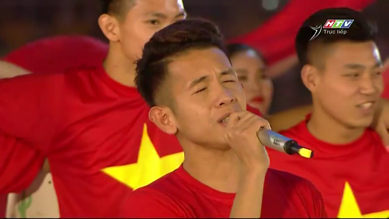 Niềm Tin Chiến Thắng - Mỹ Tâm Hát Cùng U23 Việt Nam - Giao Lưu U23 Việt Nam 4/2/2018