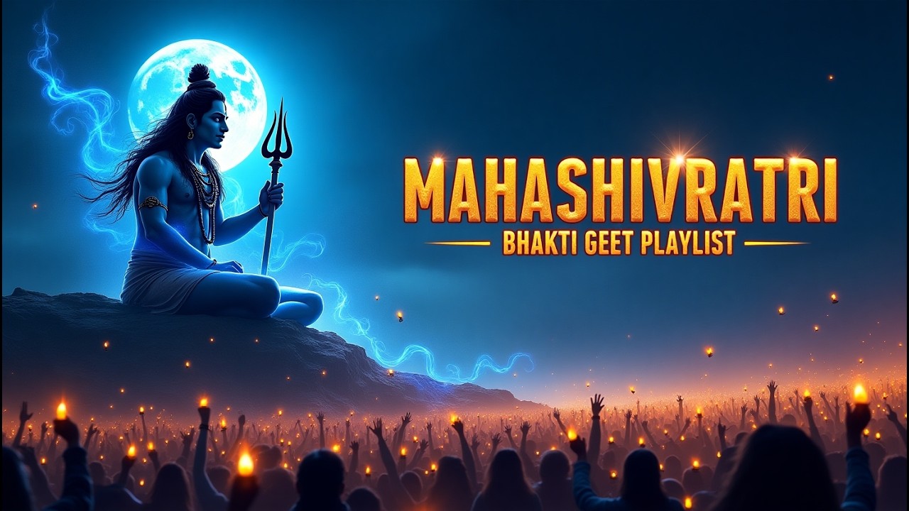 Mahashivratri Special 2025 | Shiv Bhakti Song Playlist | Devotional Music Bhajan- No Copyright Music