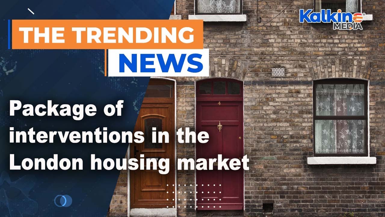 Package of interventions in the London housing market