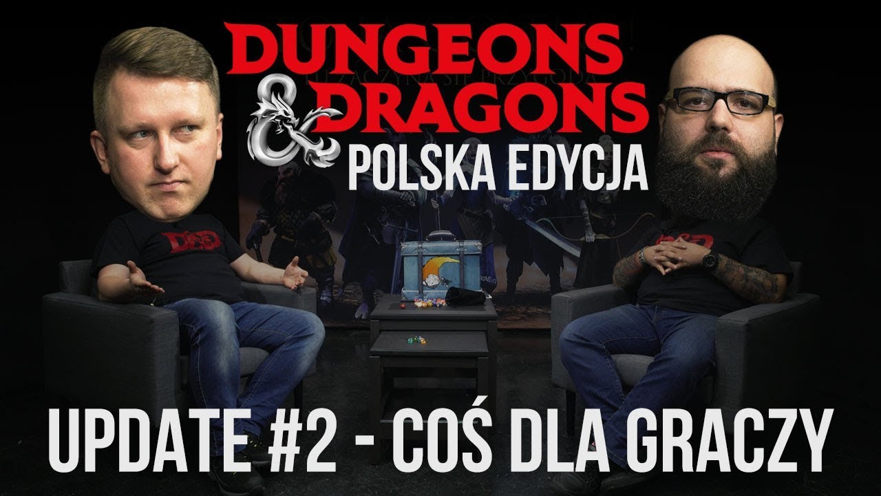 D&D 5ed PL UPDATE #2 | Coś dla graczy | To ja go tnę!