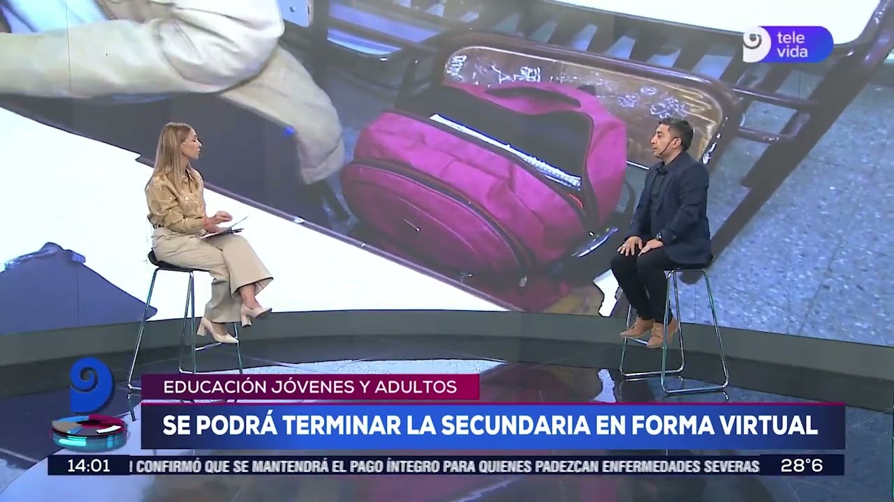 Se podr&aacute; terminar la secundaria de manera virtual