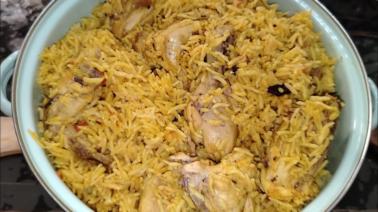 😋Flavourful Chicken Pulao | Friday lunch Mini vlog🍛Pulao recipe