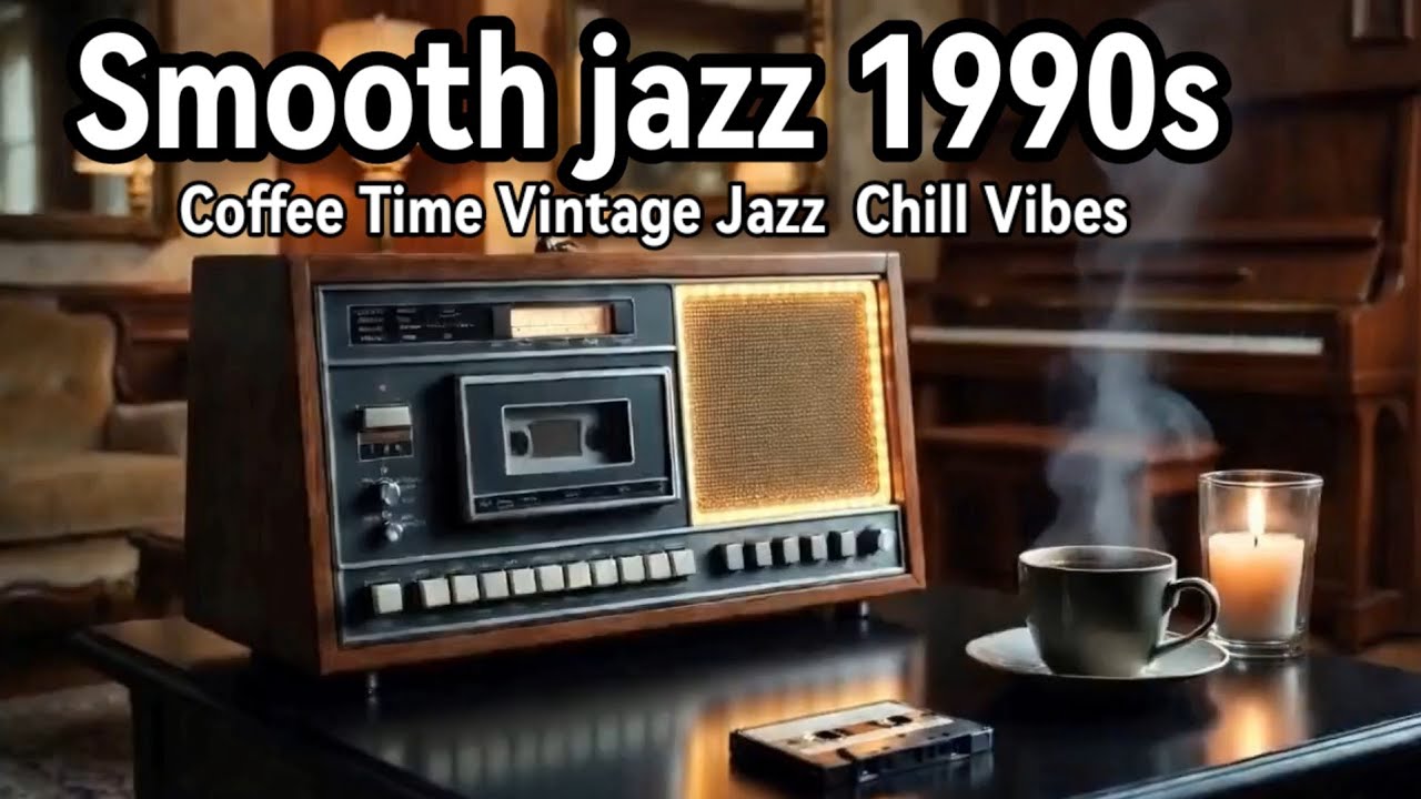 Coffee Time Vintage Jazz – 1990s Chill Vibes