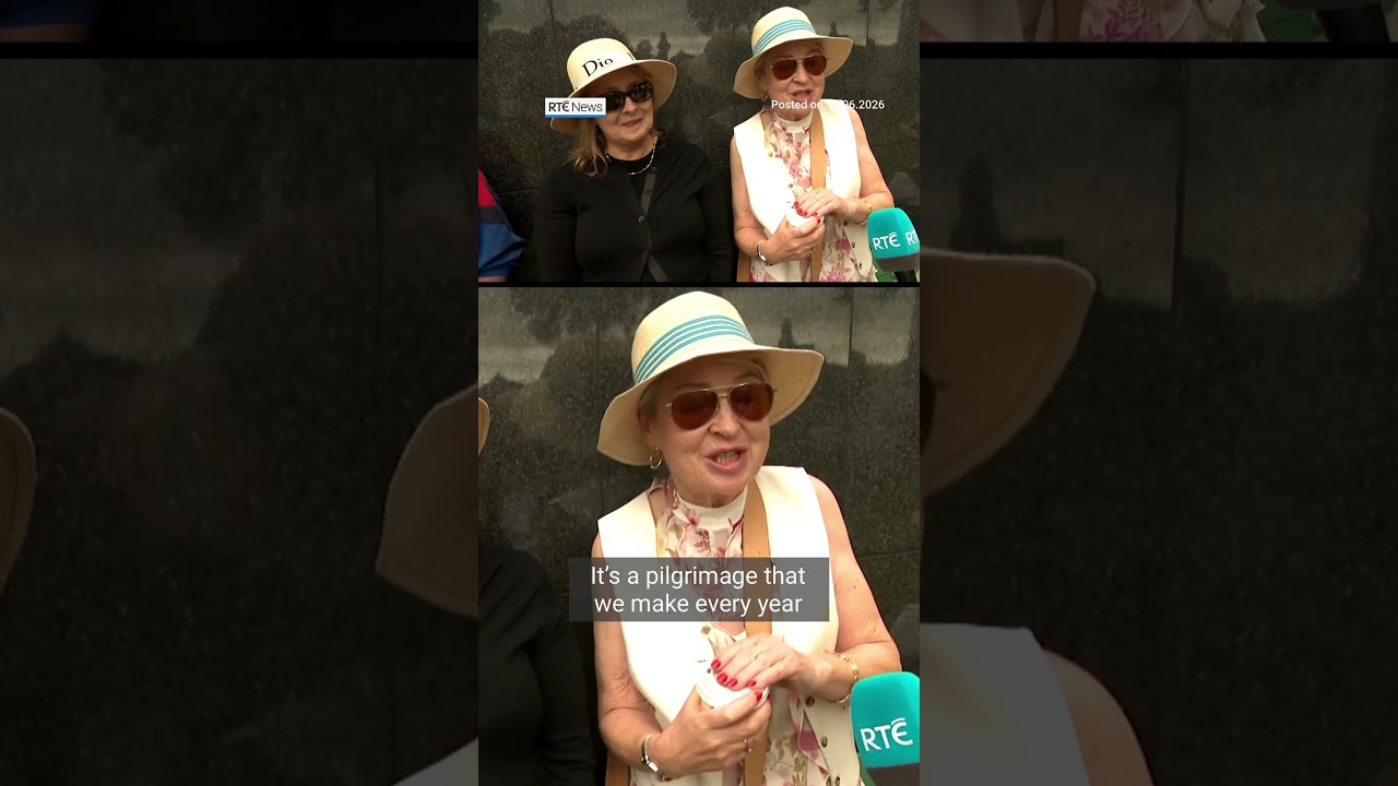 Празднование Дня Блумсдей проходит по всему Дублину | #RTENews #Bloomsday