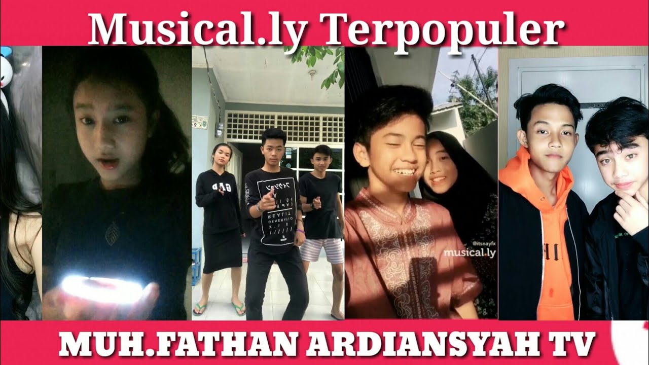 Kumpulan Musical.ly Terpopuler Bulan Mei | Musical.ly Indonesia |