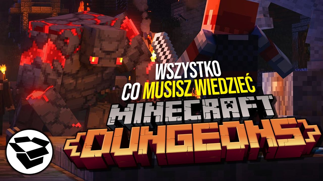 Wszystko co MUSISZ WIEDZIEĆ o MINECRAFT DUNGEONS!
