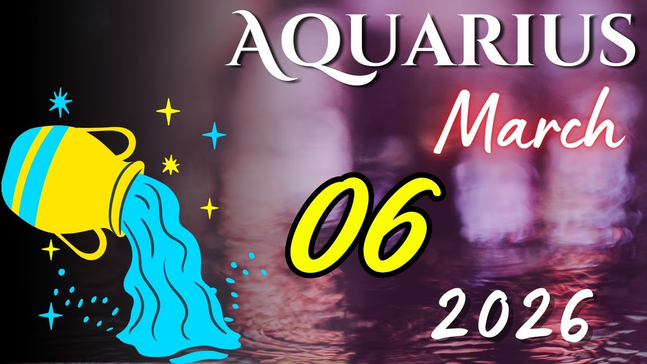AQUARIUS ♒😲  : Guard Your Plans From Hidden Adversaries 🎁 March 05 2026