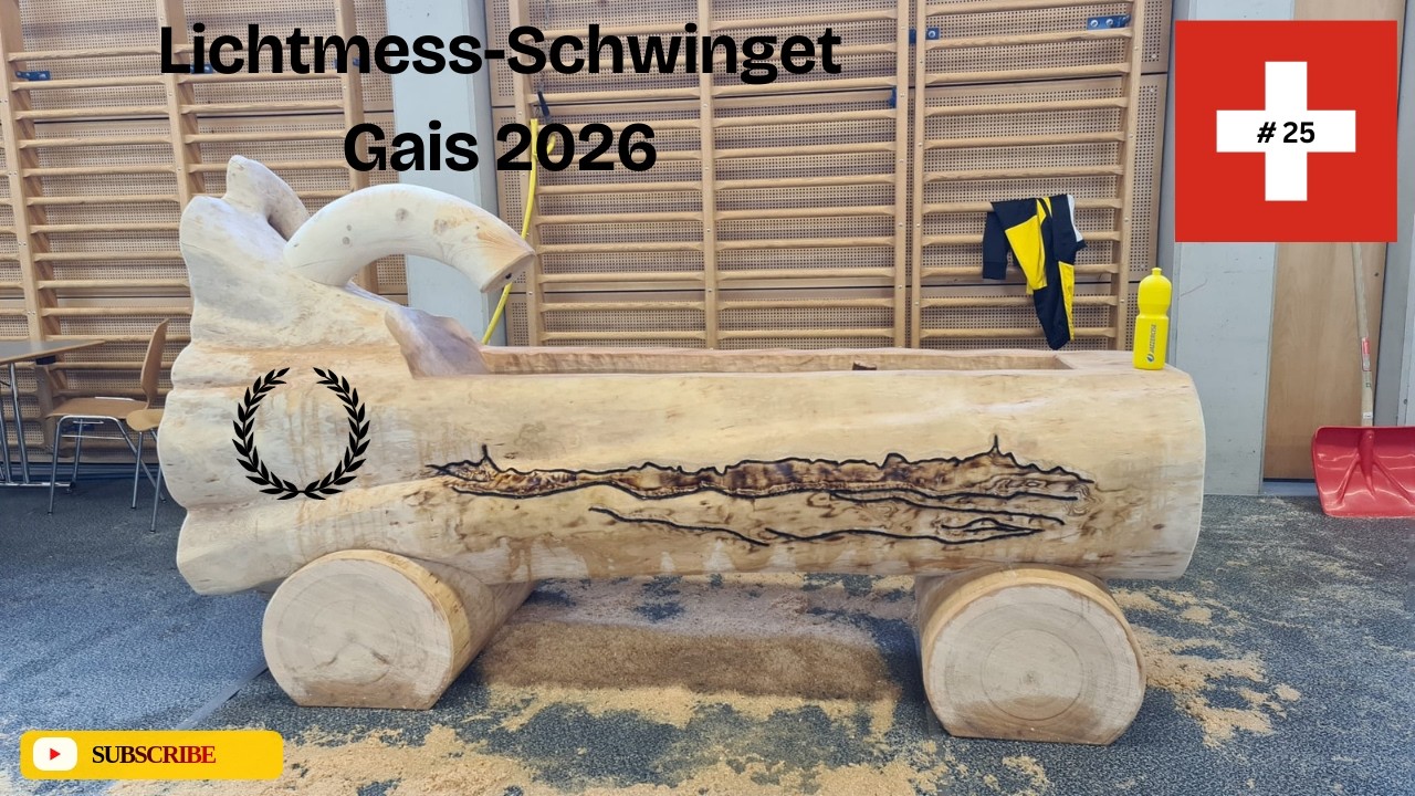 #25  Lichtmess Schwinget Gais 2026 | Mit der Osmo Pocket 3 in der Turnhalle
