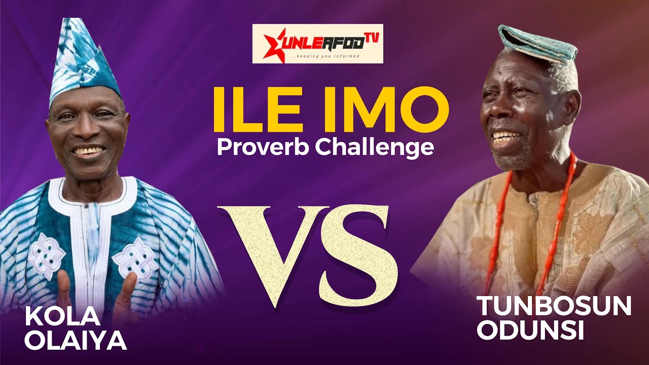 ILE IMO EPISODE 7 battle between pa Tunbosun Odunsi and elder Kola Okaiya