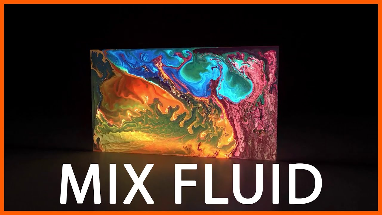 Mix Fluid effect in Houdini Tutorial