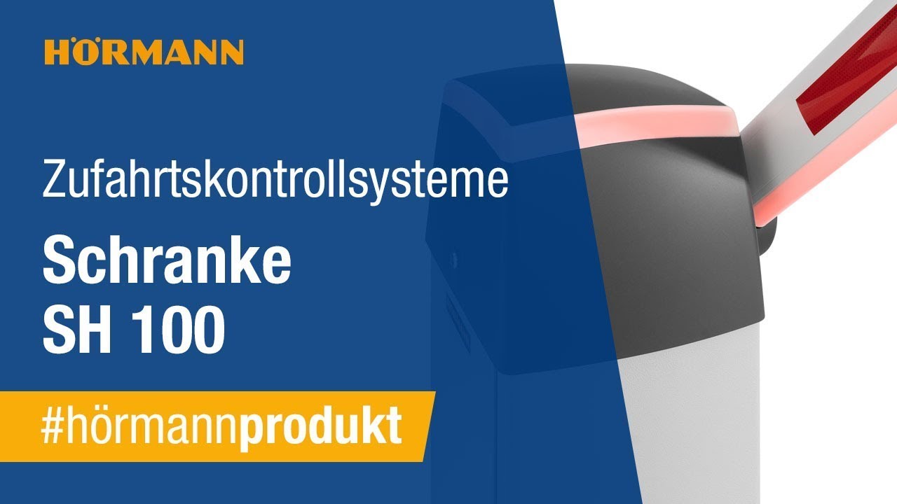 Private Parkraumsicherung mit der automatischen Schranke SH 100 | Hörmann