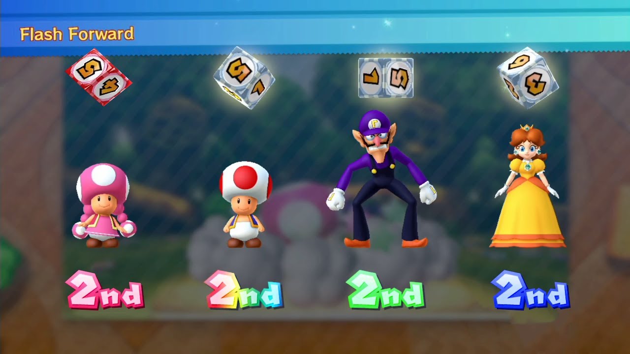 Mario Party 10 Haunted Trail (Master Difficult) #502 MARIO CRAZY
