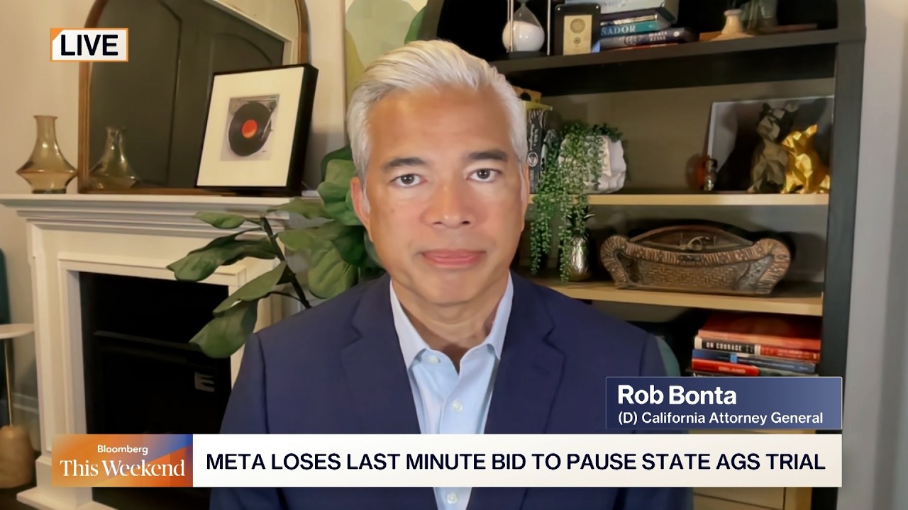 AG Bonta Says Meta Put Profit Over Children&rsquo;s Safety