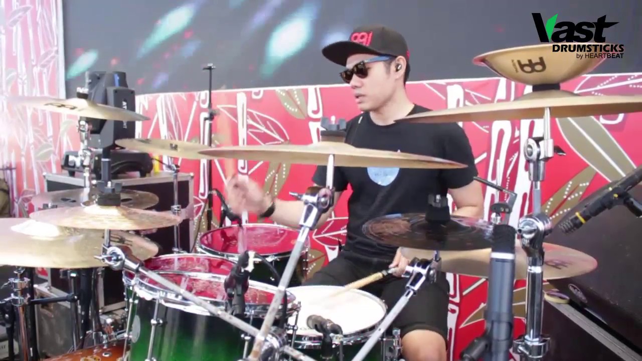 Jamrud - Live at Sweet Seventeen Kota Cimahi (Soundcheck DrumCam)