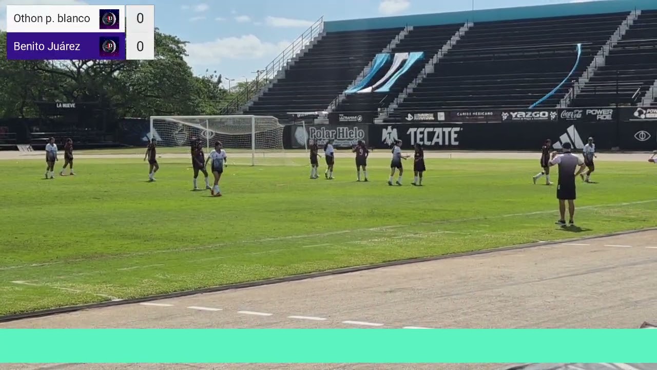 Torneo trasformación selectivos otho p blanco vs Benito Juárez 