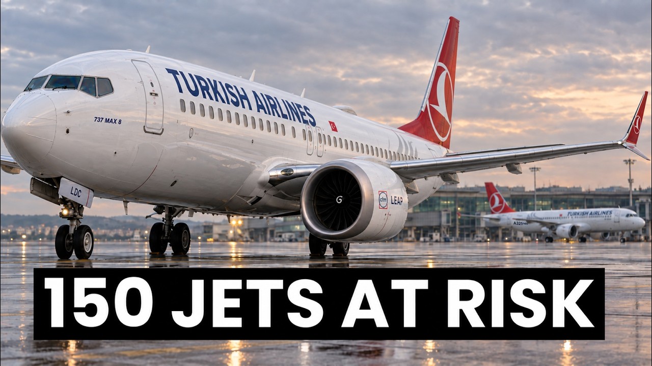Turkish Airlines THREATENED Boeing With Airbus &mdash; Over 150 NEW Jets