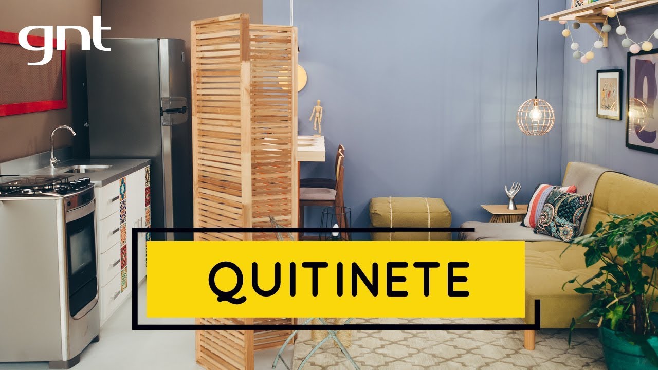 Quitinete planejada: Como otimizar espaço | Missão Design