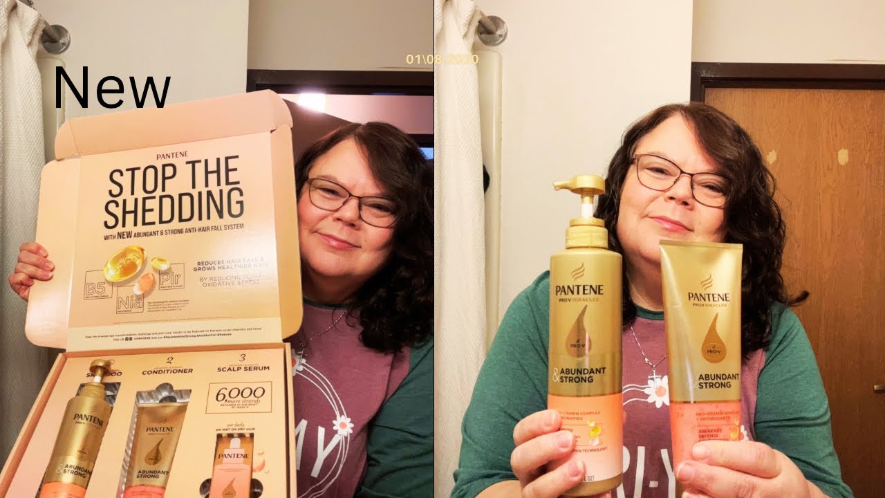 Pantene abundant & strong review
