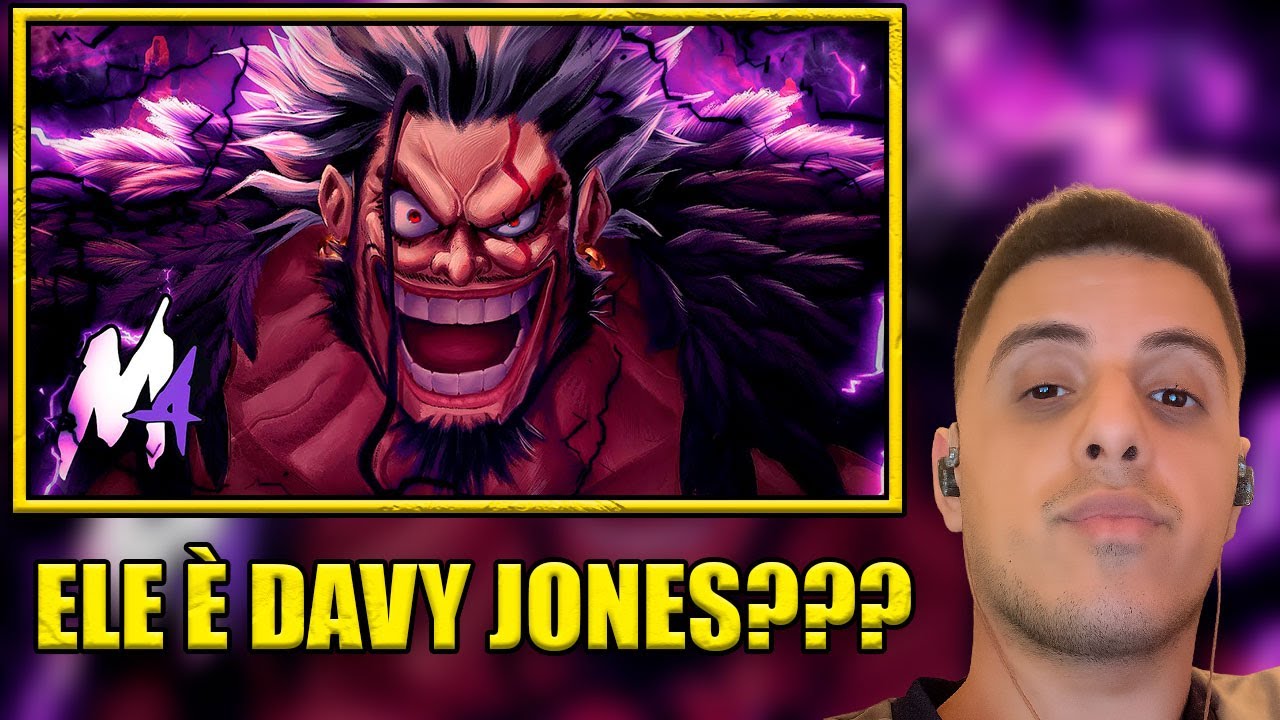 Reagindo a REACT M4rkim - DAVY D. JONES (Rocks D. Xebec) [REACT Skyzera]