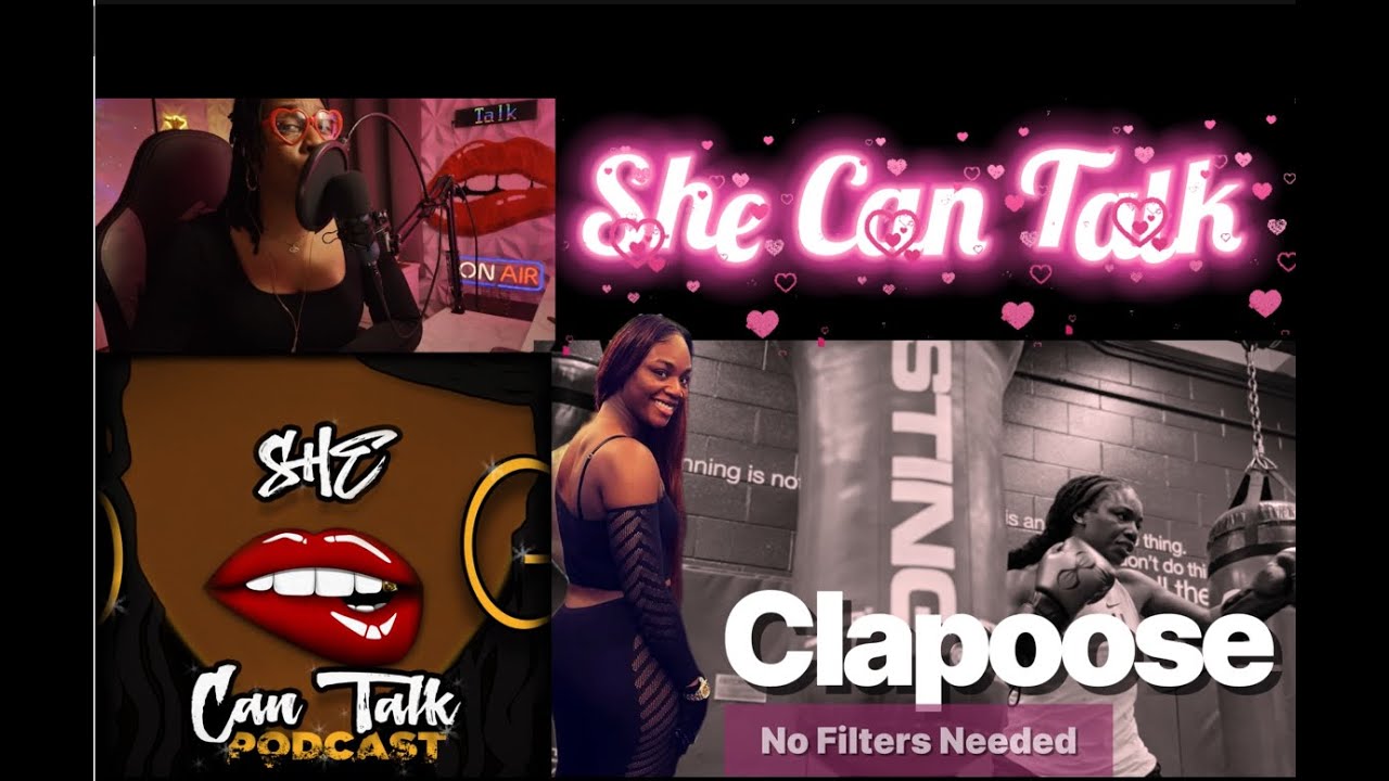 🔥 Claressa Shields vs Papoose… Over LIPSTICK?! 😳💄 Relationship Debate 👀