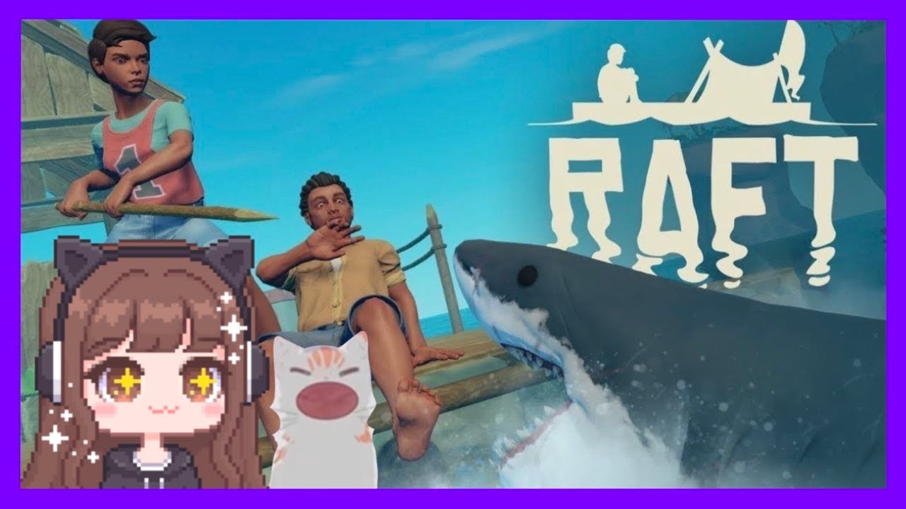 The Great Sage Returns ft VerandoSage | Raft #raftgame #fypp #vtuberclip